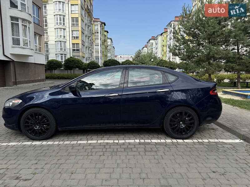 Седан Dodge Dart 2012 в Ивано-Франковске фото 7 Седан Dodge Dart 2012 в Ивано-Франковске