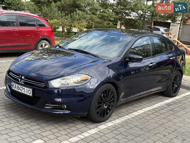 Седан Dodge Dart 2012 в Ивано-Франковске фото Седан Dodge Dart 2012 в Ивано-Франковске