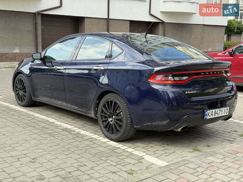 Седан Dodge Dart 2012 в Ивано-Франковске фото 4 Седан Dodge Dart 2012 в Ивано-Франковске