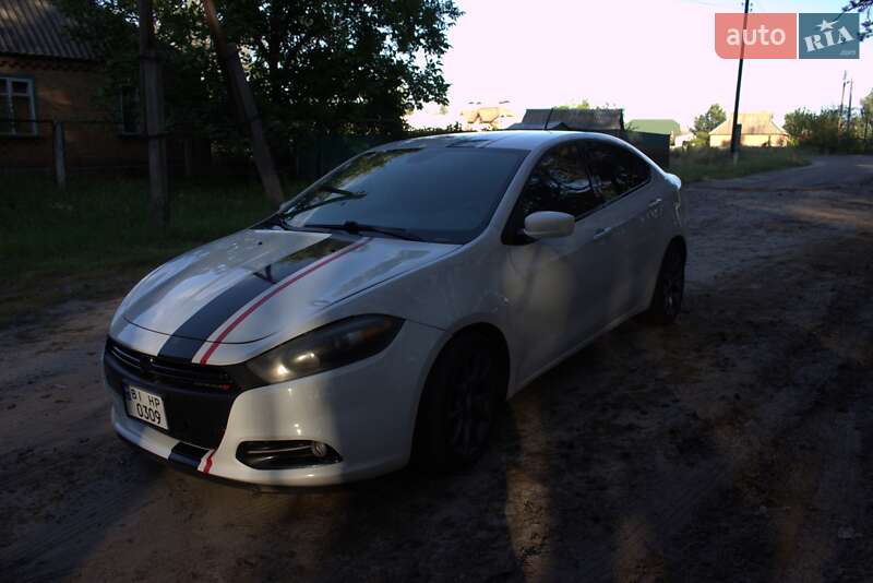 Седан Dodge Dart 2015 в Полтаве