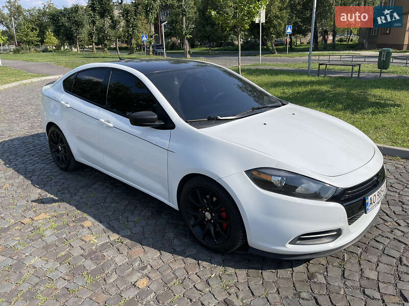 Седан Dodge Dart 2016 в Мукачево фото 3 Седан Dodge Dart 2016 в Мукачево