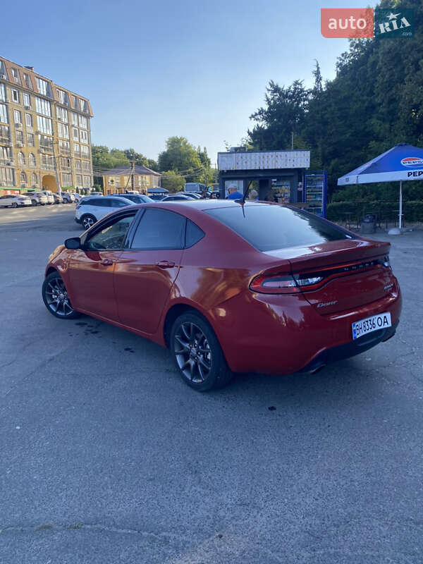 Седан Dodge Dart 2012 в Одессе