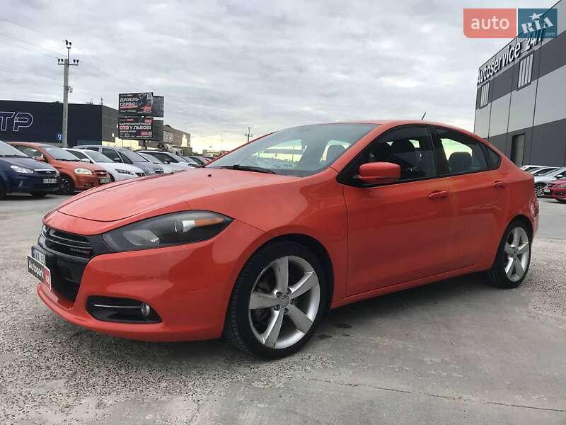 Седан Dodge Dart 2015 в Львове