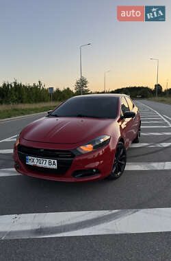 Седан Dodge Dart 2016 в Хмельницком