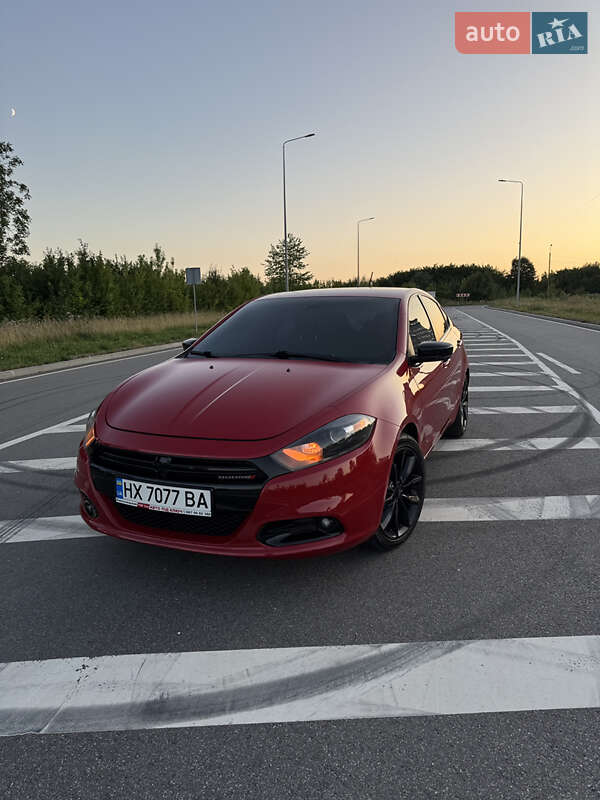 Седан Dodge Dart 2016 в 