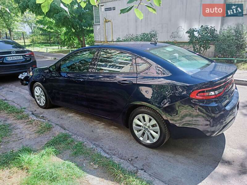 Седан Dodge Dart 2014 в 