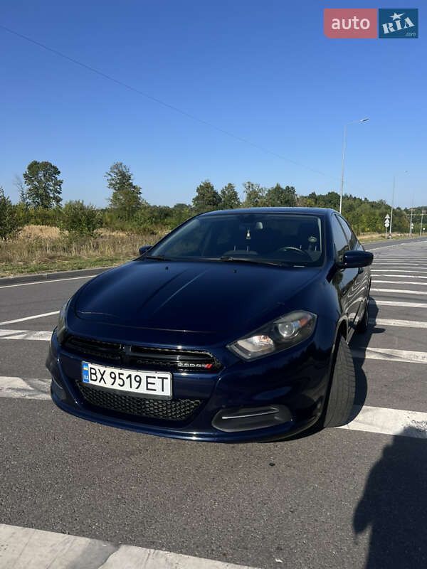 Dodge Dart 2014