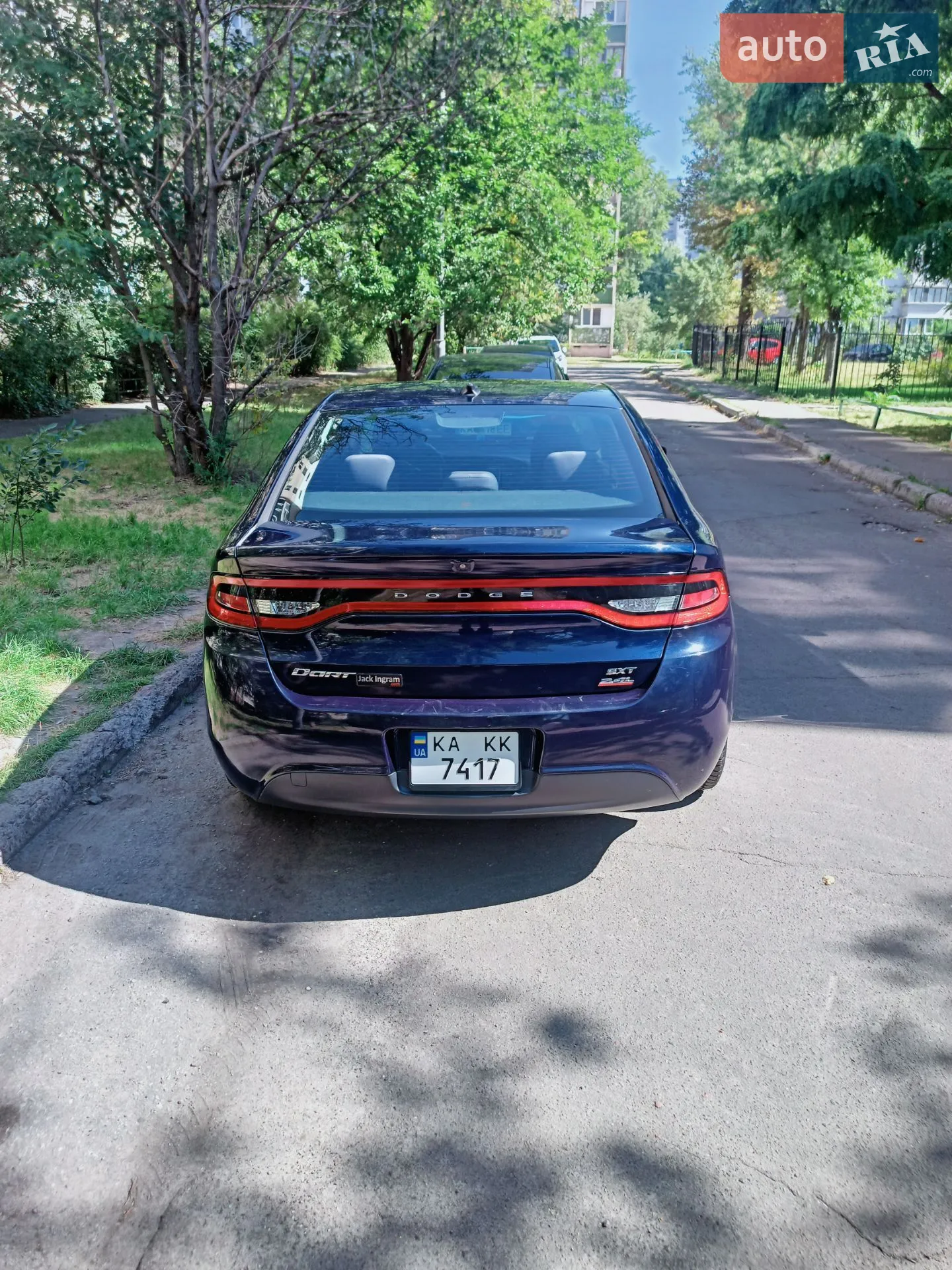 2014 Dodge Dart - мініатюра 9