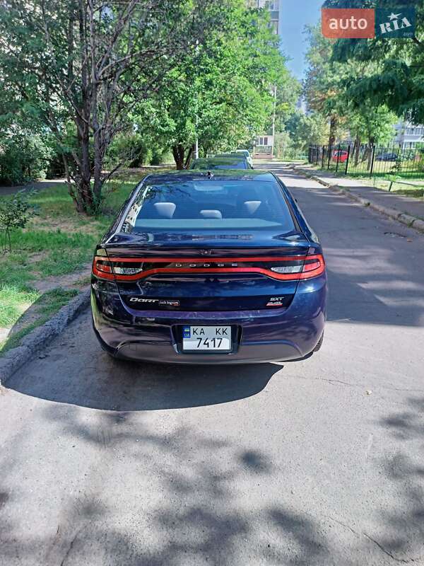Седан Dodge Dart 2014 в Киеве