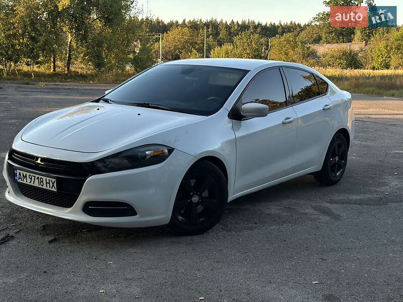 Седан Dodge Dart 2014 в 