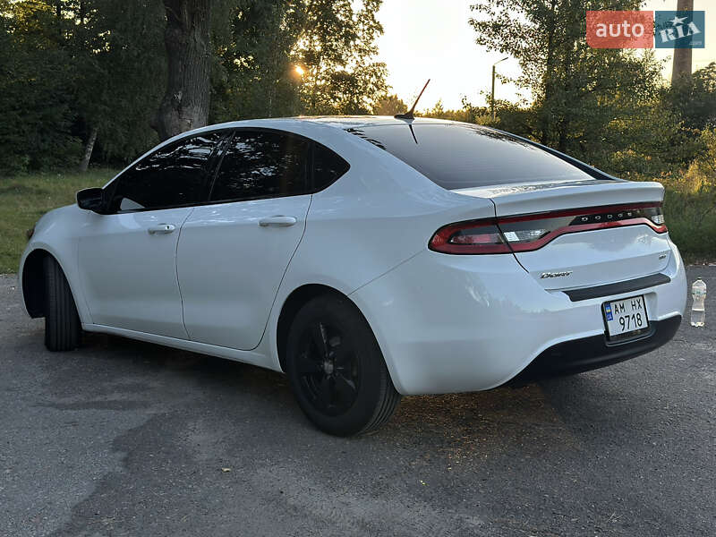 Седан Dodge Dart 2014 в Житомире