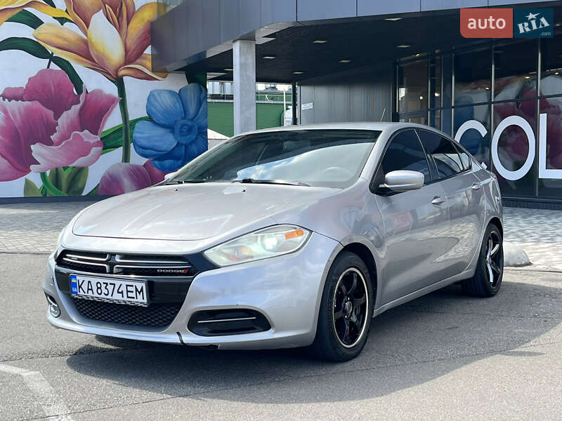 Dodge Dart 2014