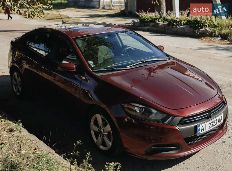 Седан Dodge Dart 2015 в 