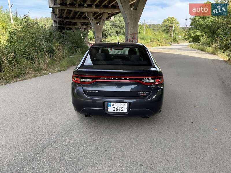 Седан Dodge Dart 2014 в Дніпрі