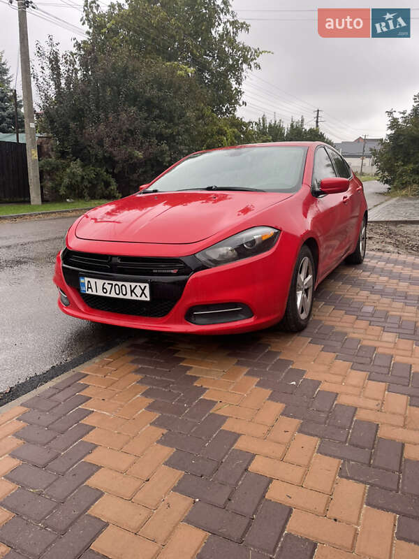 Dodge Dart 2015