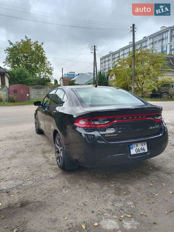 Седан Dodge Dart 2016 в Чернигове фото 6 Седан Dodge Dart 2016 в Чернигове