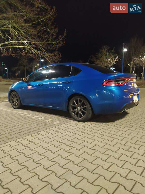 Седан Dodge Dart 2015 в 
