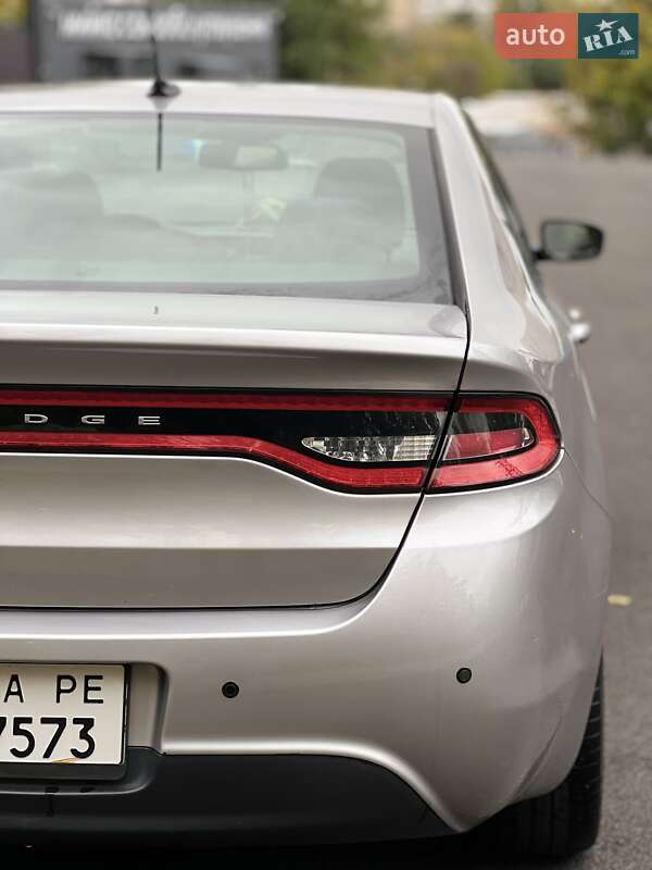 Седан Dodge Dart 2016 в Киеве фото Седан Dodge Dart 2016 в Киеве