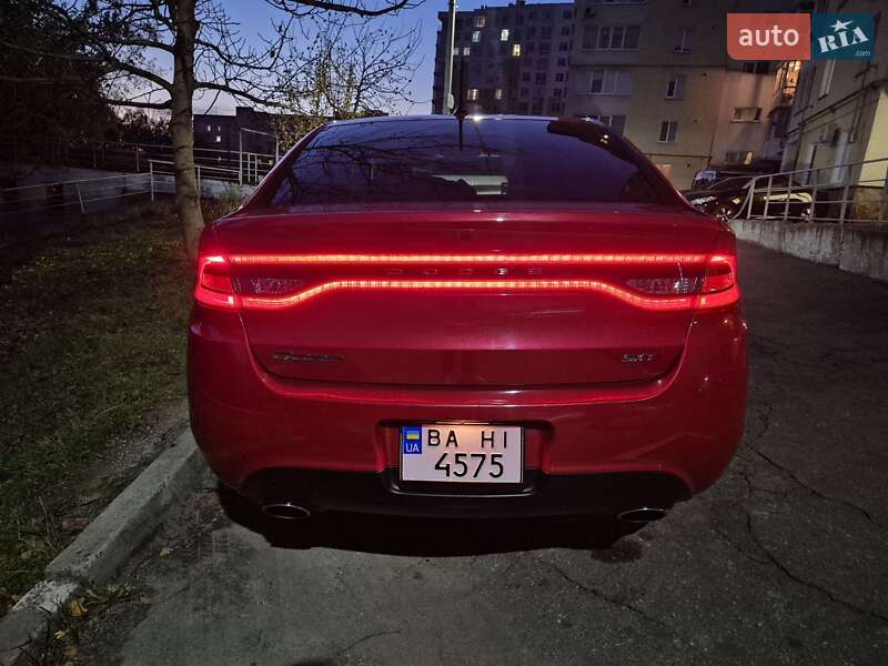 Седан Dodge Dart 2013 в Хмельницком фото 11 Седан Dodge Dart 2013 в Хмельницком