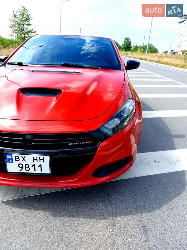Седан Dodge Dart 2016 в Хмельницком фото 3 Седан Dodge Dart 2016 в Хмельницком