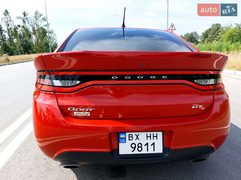 Седан Dodge Dart 2016 в Хмельницком фото 11 Седан Dodge Dart 2016 в Хмельницком