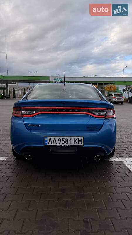 Седан Dodge Dart 2015 в Киеве фото 35 Седан Dodge Dart 2015 в Киеве