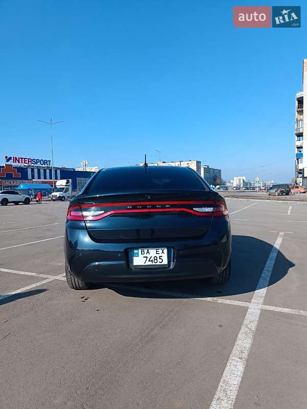 Седан Dodge Dart 2012 в Кропивницком фото 7 Седан Dodge Dart 2012 в Кропивницком