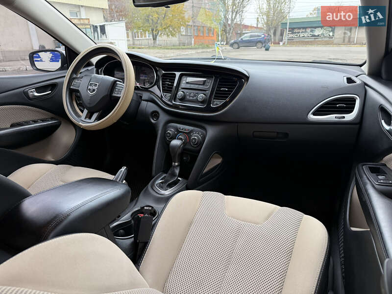 Седан Dodge Dart 2015 в Миколаєві