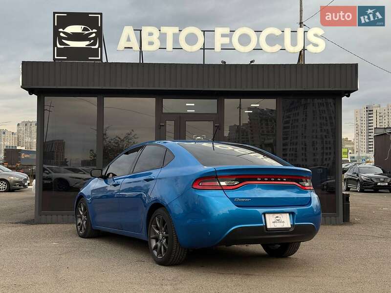 Седан Dodge Dart 2016 в Киеве фото 7 Седан Dodge Dart 2016 в Киеве