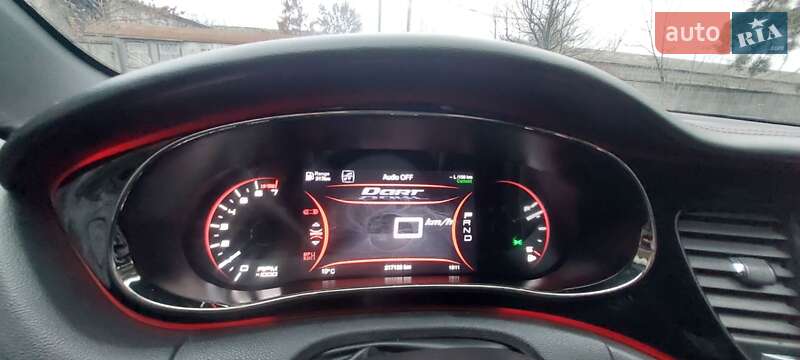 Седан Dodge Dart 2016 в Полтаве