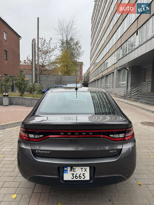 Седан Dodge Dart 2015 в Дніпрі