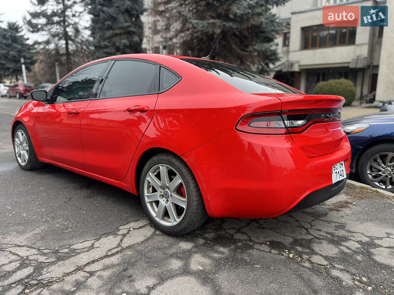 Седан Dodge Dart 2016 в Хмельницькому