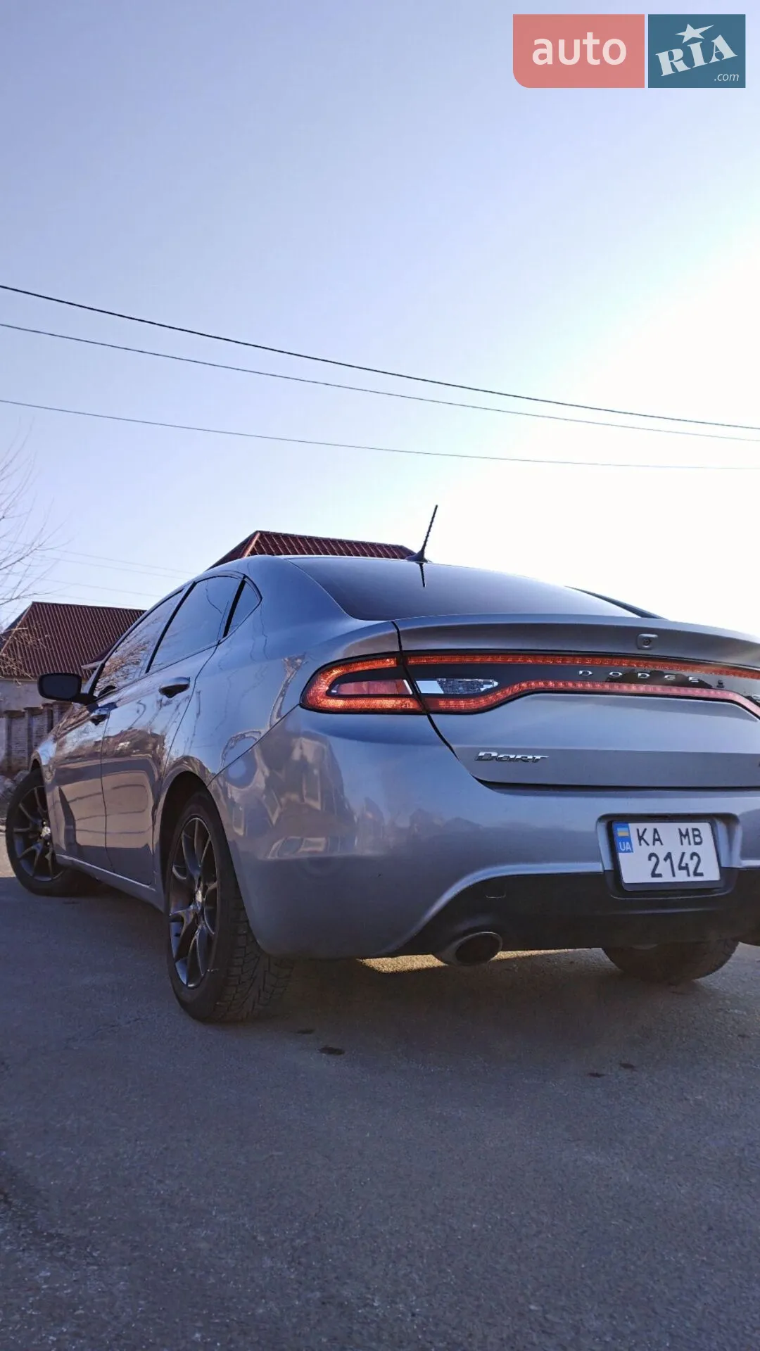 2015 Dodge Dart - мініатюра 2