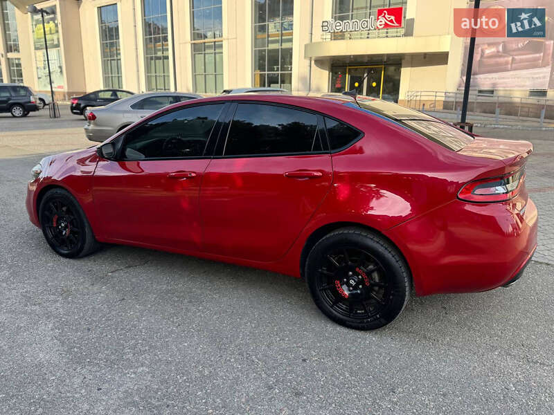 Седан Dodge Dart 2015 в Дніпрі