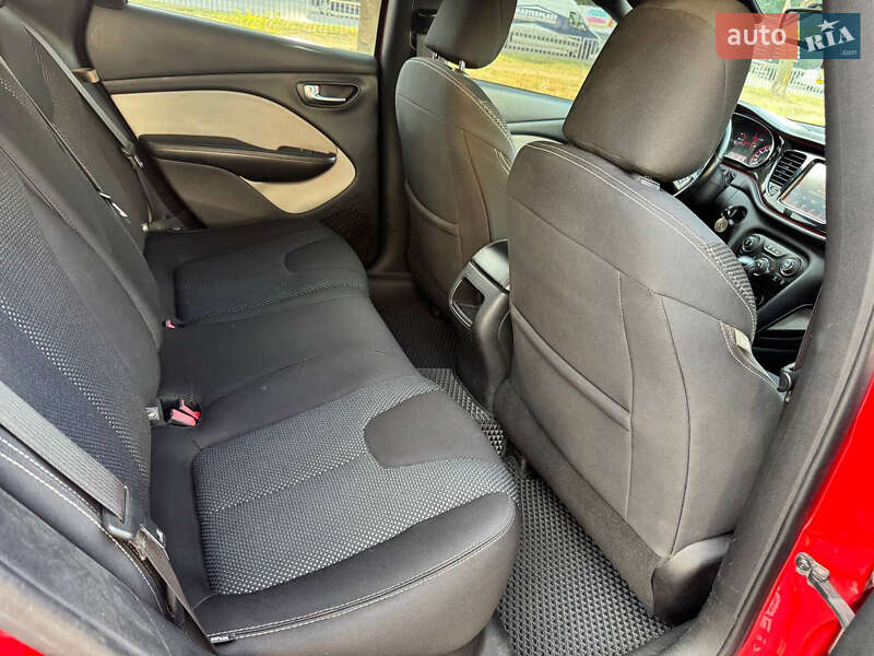 Седан Dodge Dart 2015 в Дніпрі