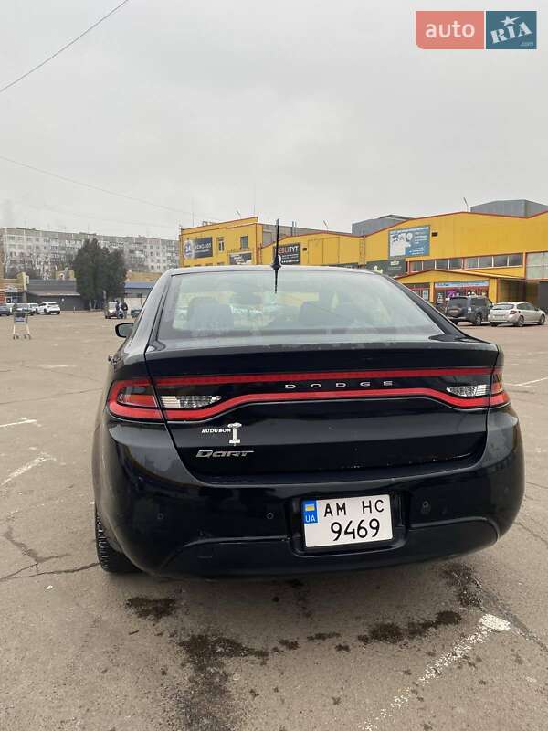 Седан Dodge Dart 2015 в Житомире