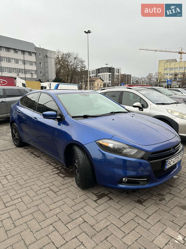 Седан Dodge Dart 2014 в Львове фото 5 Седан Dodge Dart 2014 в Львове