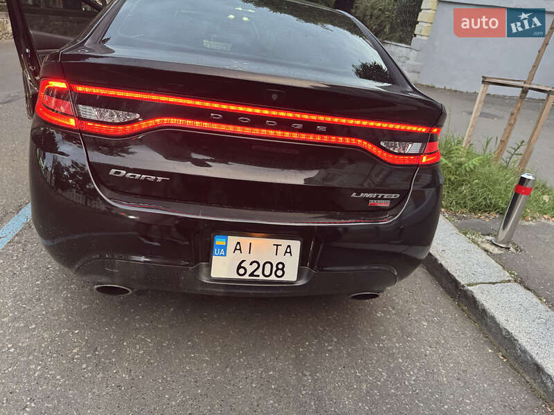 Седан Dodge Dart 2012 в Киеве фото 10 Седан Dodge Dart 2012 в Киеве