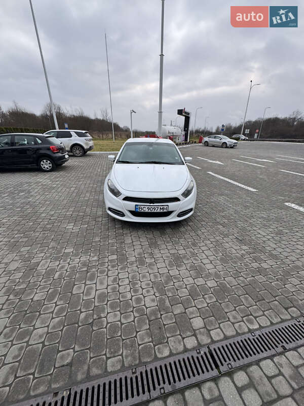 Седан Dodge Dart 2016 в Львове