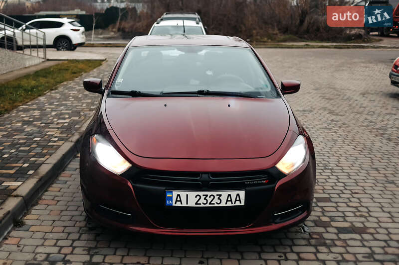 Седан Dodge Dart 2015 в Коростышеве