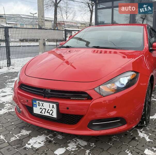 Седан Dodge Dart 2016 в Хмельницькому