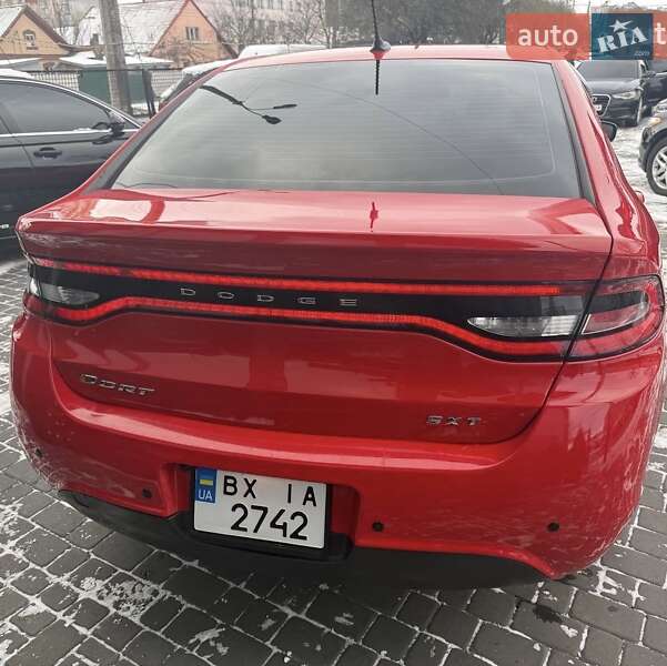 Седан Dodge Dart 2016 в Хмельницком