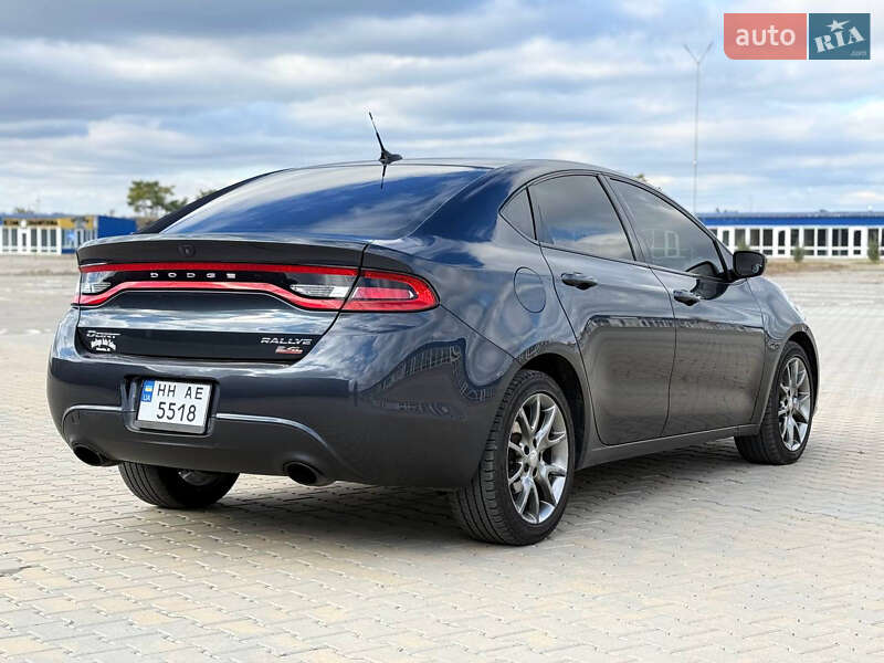 Седан Dodge Dart 2013 в Одессе фото 5 Седан Dodge Dart 2013 в Одессе