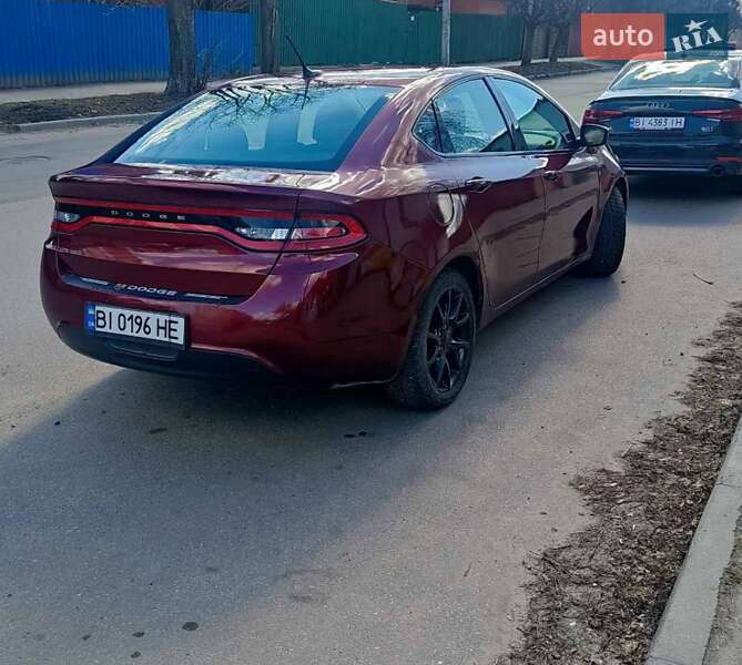 Седан Dodge Dart 2015 в Полтаве