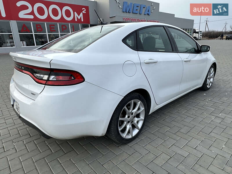 Седан Dodge Dart 2013 в Первомайске
