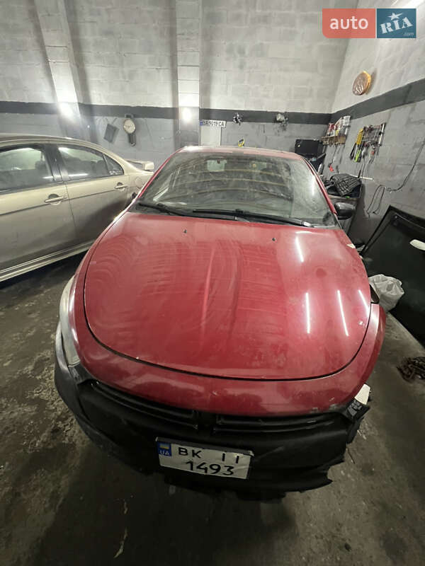 Седан Dodge Dart 2014 в Виннице