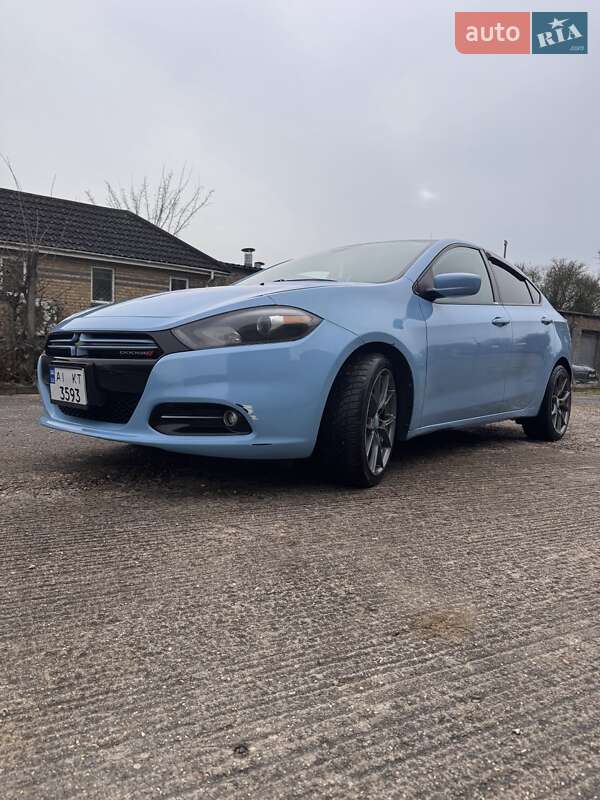 Седан Dodge Dart 2013 в Ірпені фото 6 Седан Dodge Dart 2013 в Ірпені