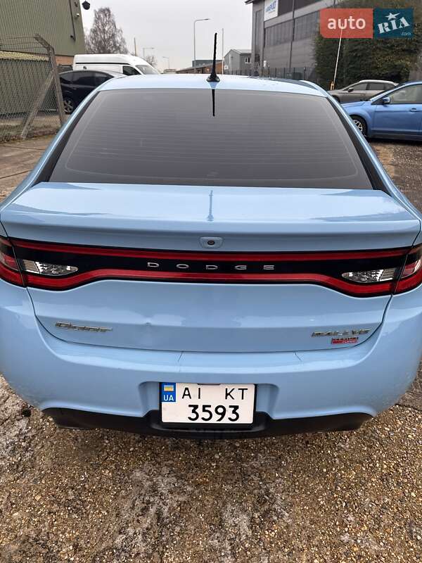 Седан Dodge Dart 2013 в Ірпені фото 27 Седан Dodge Dart 2013 в Ірпені