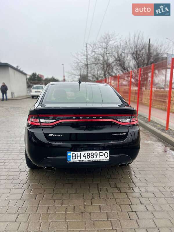 Седан Dodge Dart 2013 в Одессе