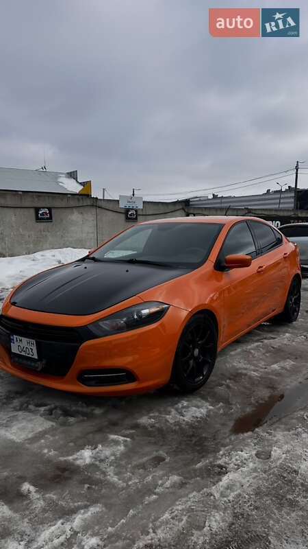 Dodge Dart 2013